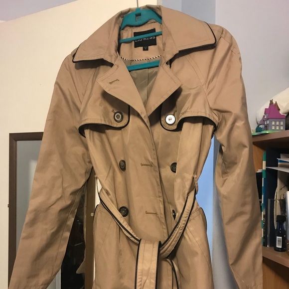 Express Trench Coat - Picture 2 of 4